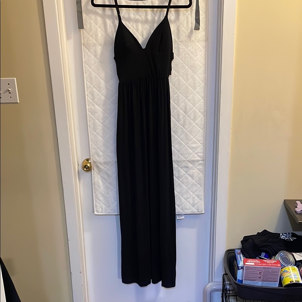 Victoria’s Secret Black Summer Maxi Dress